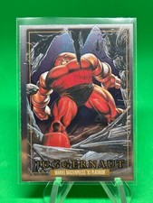 2024 Skybox Marvel Masterpieces 92 Platinum #45 Juggernaut Base Card