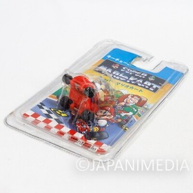 Retro RARE!! Super Mario Kart Figure Keychain SNES FAMICOM ESTONA NINTNEDO
