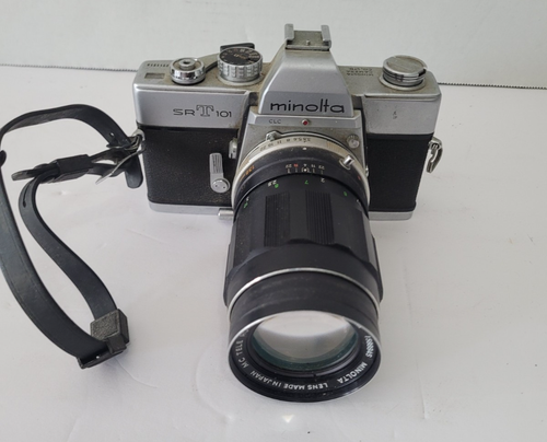 Objectif 135mm F/2.8 MC Pour Minolta MD - Portrait - Monture SRT / XD / X