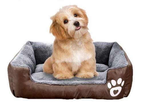 Extra Large Waterproof Warm Soft Fleece Dog Cat Bed Puppy Pets Basket Mat House - Picture 6 of 29