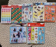 Lot Of Assorted Kids Teacher Stickers