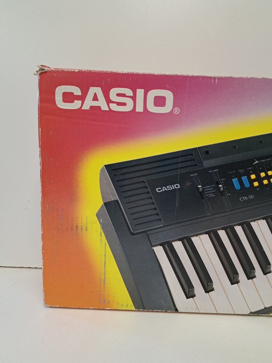 NEW Casio CTK-50 49 Key Electronic Keyboard, 100's of Tones NEW Casio CTK-50 49 Key Electronic Keyboard, 100's of Tones
