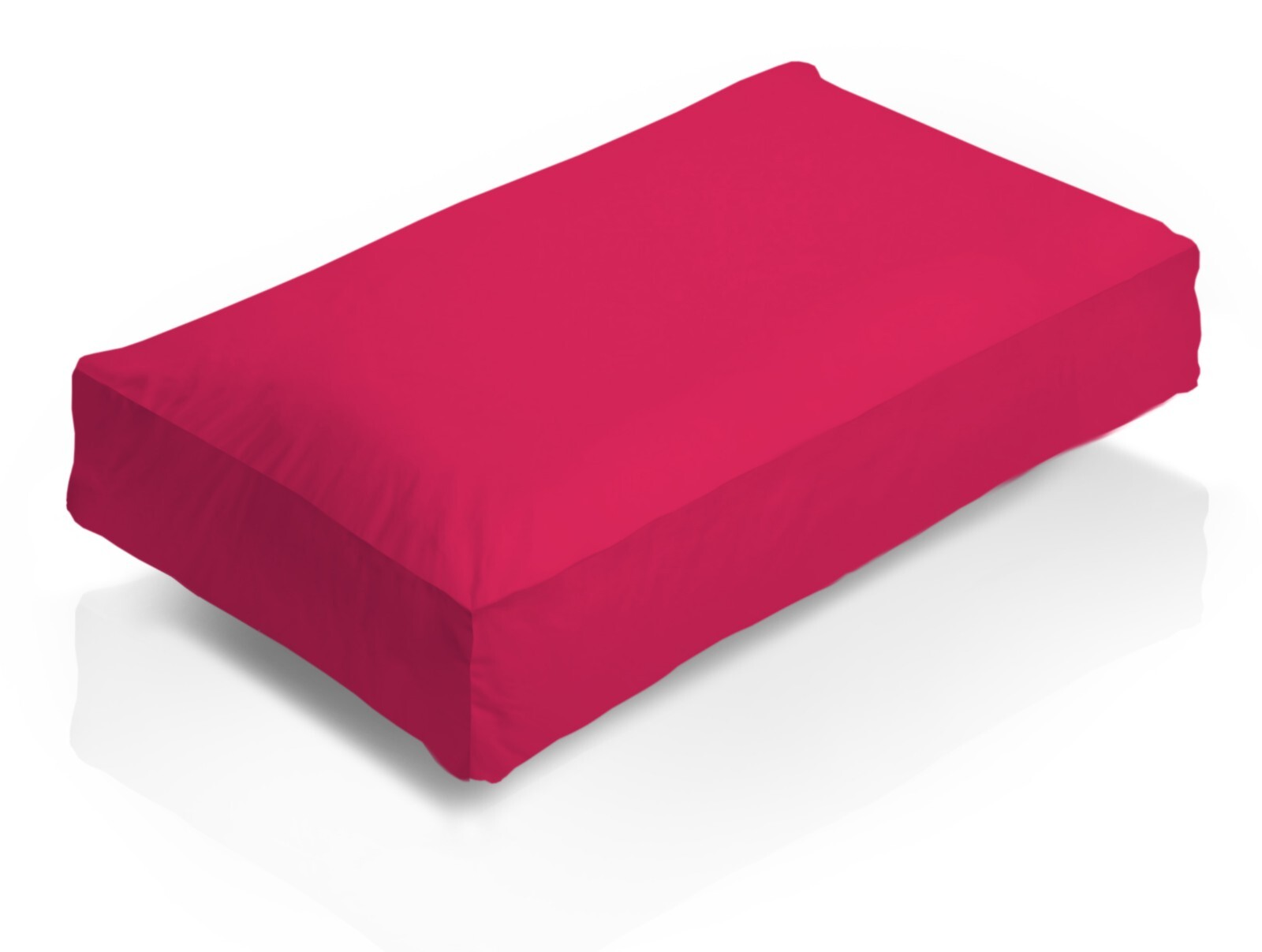 Plain Box Pillow Case 45 x 70 + 8 cm, Easycare Antiallergy Standard