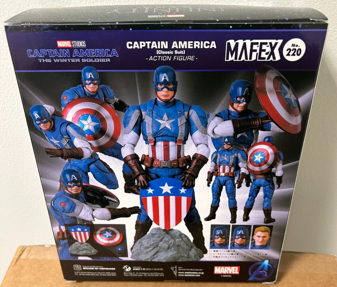 Captain America: The Winter Soldier MAFEX No.220 Captain America