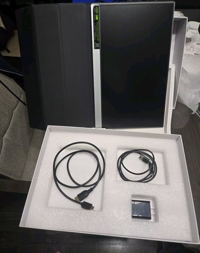 Cocopar 15.6" Sliver USB C Type Full HD Display Portable Monitor