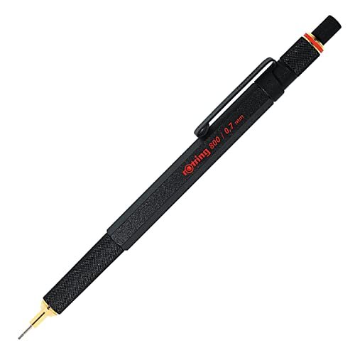 Rotring 800 Mechanical Pencil 0.7Mm Black | eBay