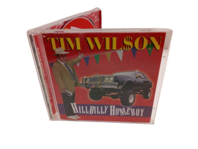 TIM WILSON Hillbilly Homeboy 2000 Comedy CD USED VG Michael McDonald Had A Farm 