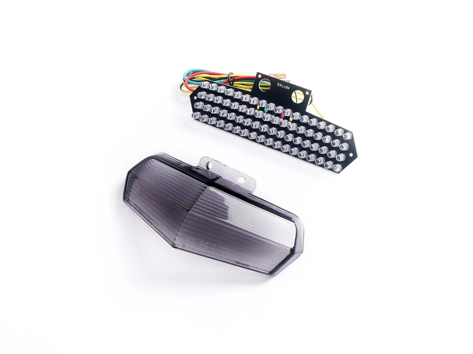 LED Tail Light Smoke Integrated Turn Signals For Ducati 2003-2006 749/749S/749R - Image 2 of 4