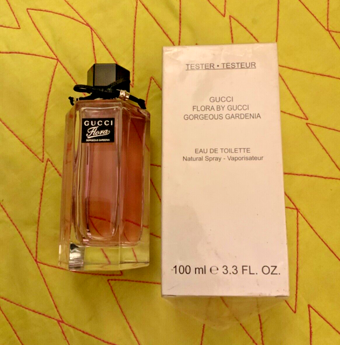 GUCCI FLORA BY GUCCI GORGEOUS GARDENIA EAU DE TOILETTE SPRAY 100