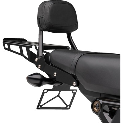 Cobra Sissy Bar - Mini - Black - Grom 02-8607B