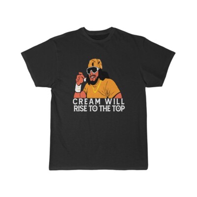 Cream Will Rise To The Top Macho Man Men's Short Sleeve Tee | eBay
