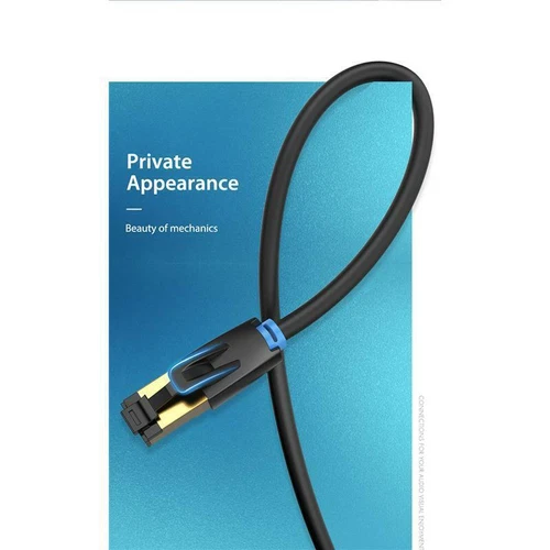 STTP CAT8 Shielded 2000MHz 40Gbps Ethernet LAN Cable Ultra High Speed Lead RJ45 - Picture 7 of 15