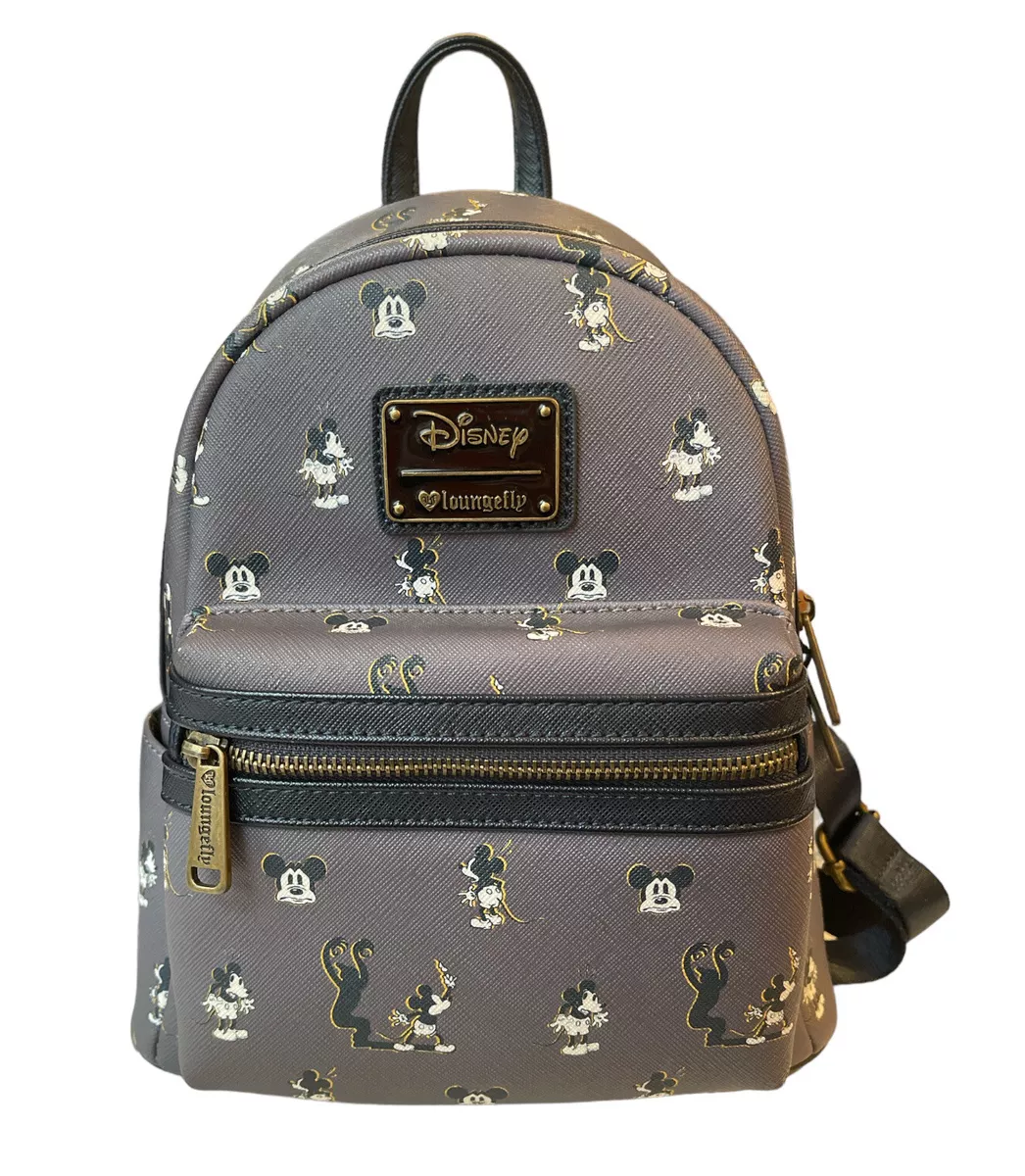 Disney Mickey Mouse Women’s Mini Backpack Gold