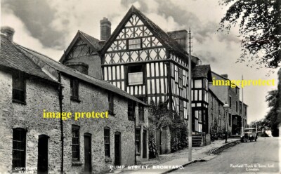 Bromyard, Herefordshire - Pump Street seen here in August 1936