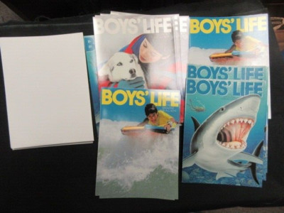 Boys' Life Notecards 1990s, 40 plus Cards    NPC4