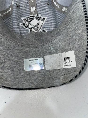 Pittsburgh Penguin New Era Cap Gray - Picture 4 of 7