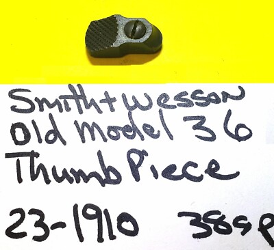 Smith & Wesson S&W J Frame Model 36 38 60 Thumbpiece w/ Nut  23-1910