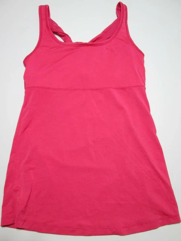 lole crossback fitted lined sportwear tank-top