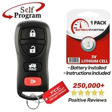 For 2004 2005 2006 Nissan Altima Remote Keyless Entry Key Fob