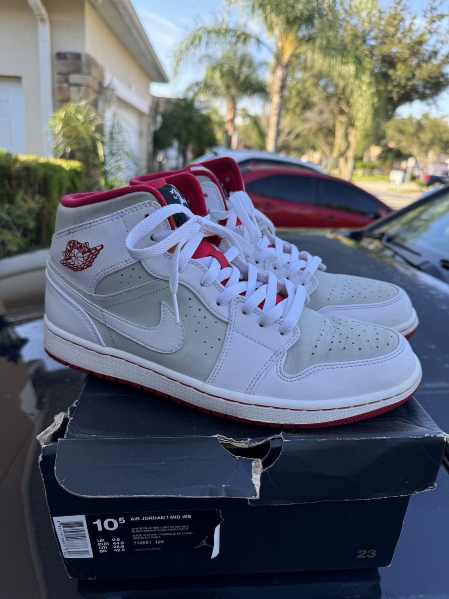 シューズ(男性用) NIKE AIR Jordan 1 MID HARE Nike Air Jordan 1 Zoom CMFT Hare Men's 10/Women's 11.5 Shoes