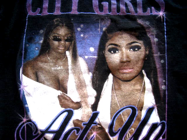 act up city girls shirt