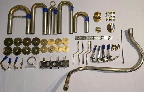 V. F. Červený & Synové Cbb-681 4 Rotor Valve Tuba *Replacement Parts*