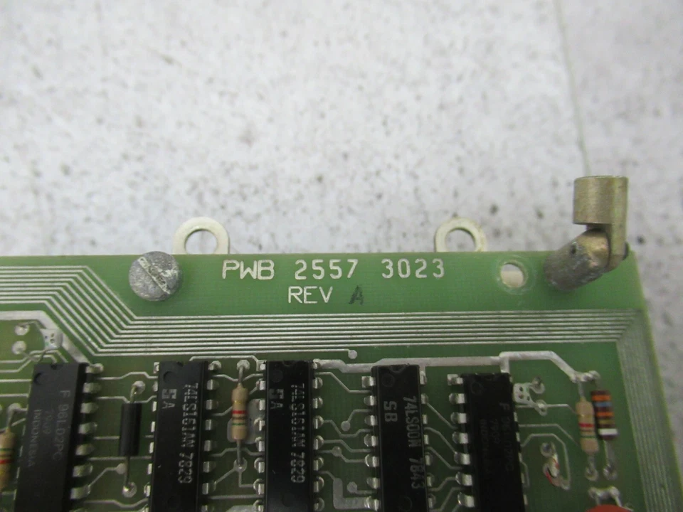 Dale APD-240M026 Display for Wagner LX140IQ Multi Axis CNC - Image 3 of 4