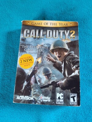 PCゲーム 国内版 Call Of Duty 2 日本語版DVD ラッセル 中古 Call of Duty 2,2005 Game 6 Disc Set | eBay