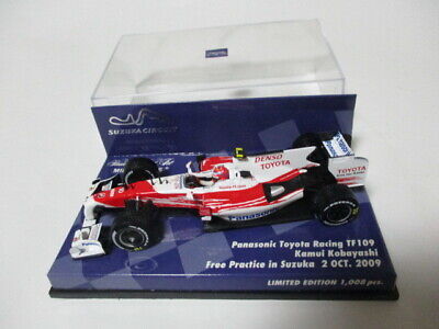 Pma Spark Suzuka Legend 1/43 Tf109 C29 C31 Ct05 2009 2014 Pma Spark Suzuka Legend 1/43 Tf109 C29 C31 Ct05 2009 2014