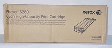 Genuine Xerox Cyan 106R01392 Phaser 6280 High Capacity Print Toner Cartridge