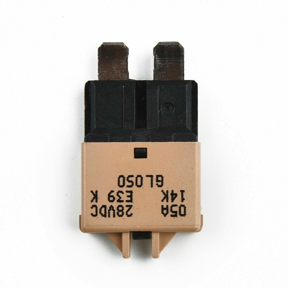 Sicherungsautomat Flachsicherung – 7,5A / 12V-24V, Automatische Reset, ATC-Kompatibel – Für Auto, Boot & Rennsport
