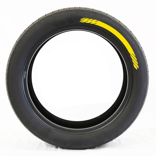 Permanent Tire Letters Stripes Sticker Personalized Line 0.75" 14"-22" Rubber - Bild 27 von 36