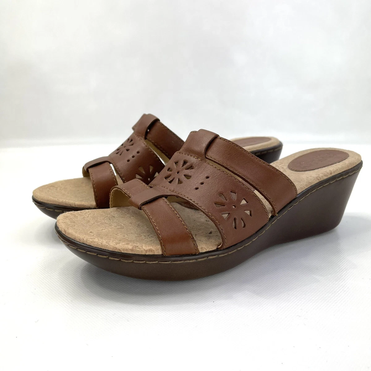 Academy leather sandal