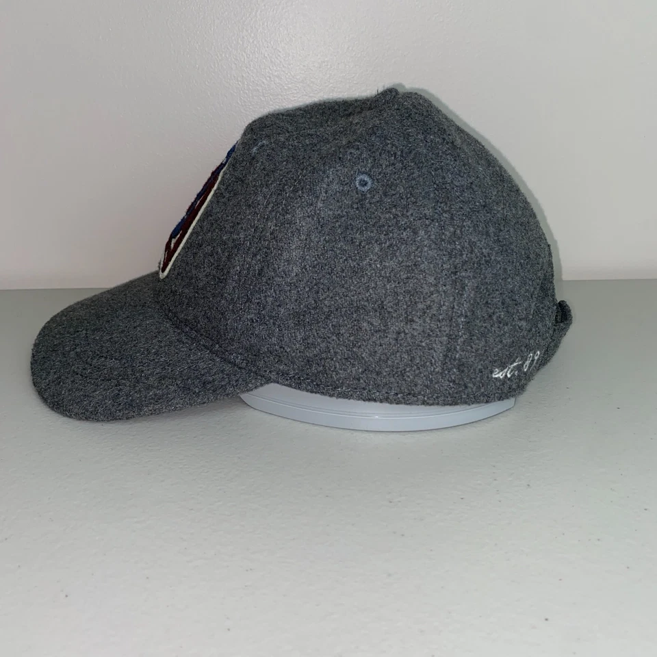 Gorra Childrens Place 1989 Juvenil Talla L/XL 8 años+ Gris Foto 2 de 4
