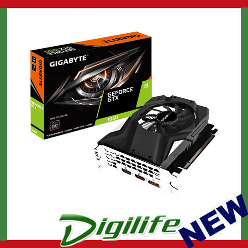 Gigabyte Geforce Gtx 1650 4gb Gddr5 GIGABYTE GeForce GTX 1650 MINI