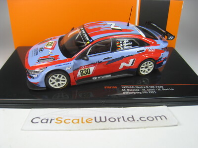HYUNDAI ELANTRA N TCR #830 24H NURBURGRING 2021 IXO 1/43 IXO | eBay