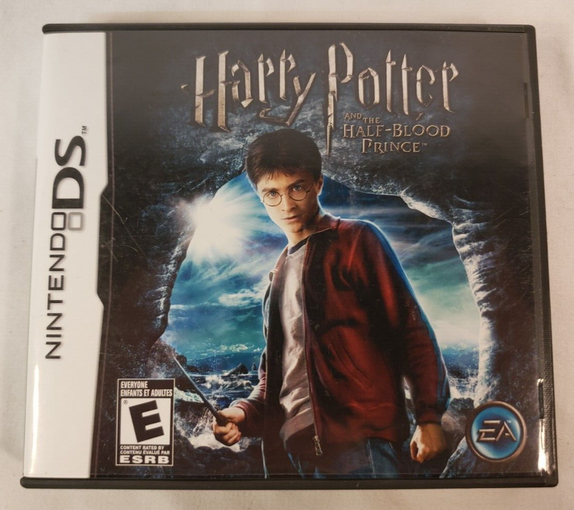 Harry Potter: Half-Blood Prince Complete Nintendo DS & GBA Chamber