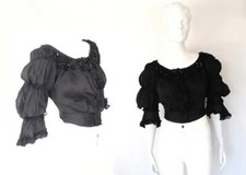 antique 1900s victorian edwardian bodice