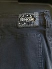 ⭕ 80s Vintage Modzart London skinny Punk pants : crust biker jacket leather 90s — photo 4