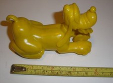 Walt Disney's Pluto Friction toy nice condition 1950's-60's nice condition