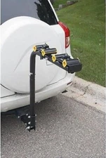 Heavy Duty 4 or 2 Bicycle Bike Rack Hitch Mount Carrier Car Swing Down 2" receiv