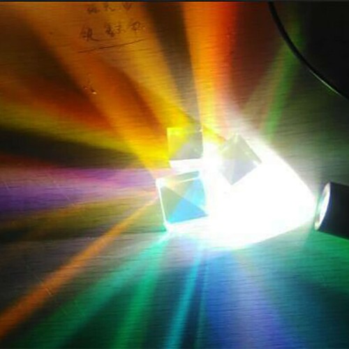 10PCS 2.2x2.15cm Defective Optical Dichroic X-Cube Prism RGB Combiner Splitter - Picture 9 of 11