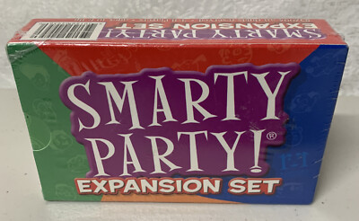 Smarty Pants Expansion Set Card Game New Sealed U1