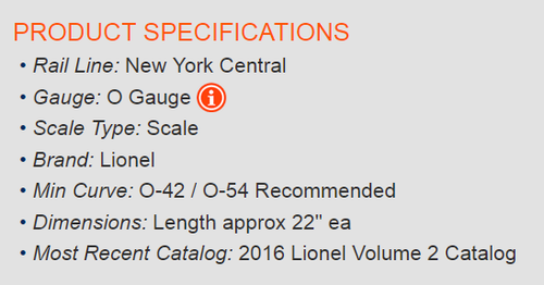 Lionel New York Central 86' Hi-Cube Boxcar 2-Pack 6-81707 - Picture 5 of 8