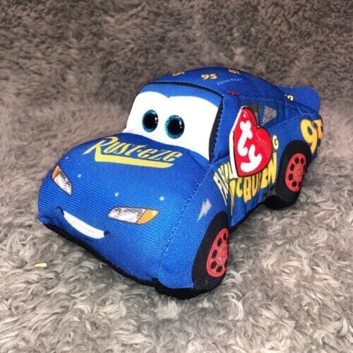 Disney FLM26 Pixar Cars-Lightning McQueen Dinoco 400, flerfärgad