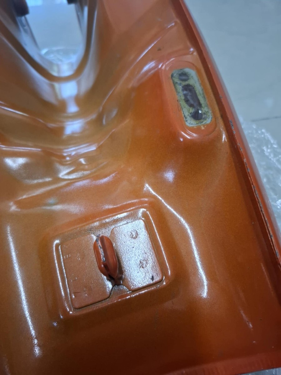 KH125A ガソリンタンク　レア KAWASAKI 1975-1998 KH125-KH125A GAS FUEL PETROL TANK ORANGE