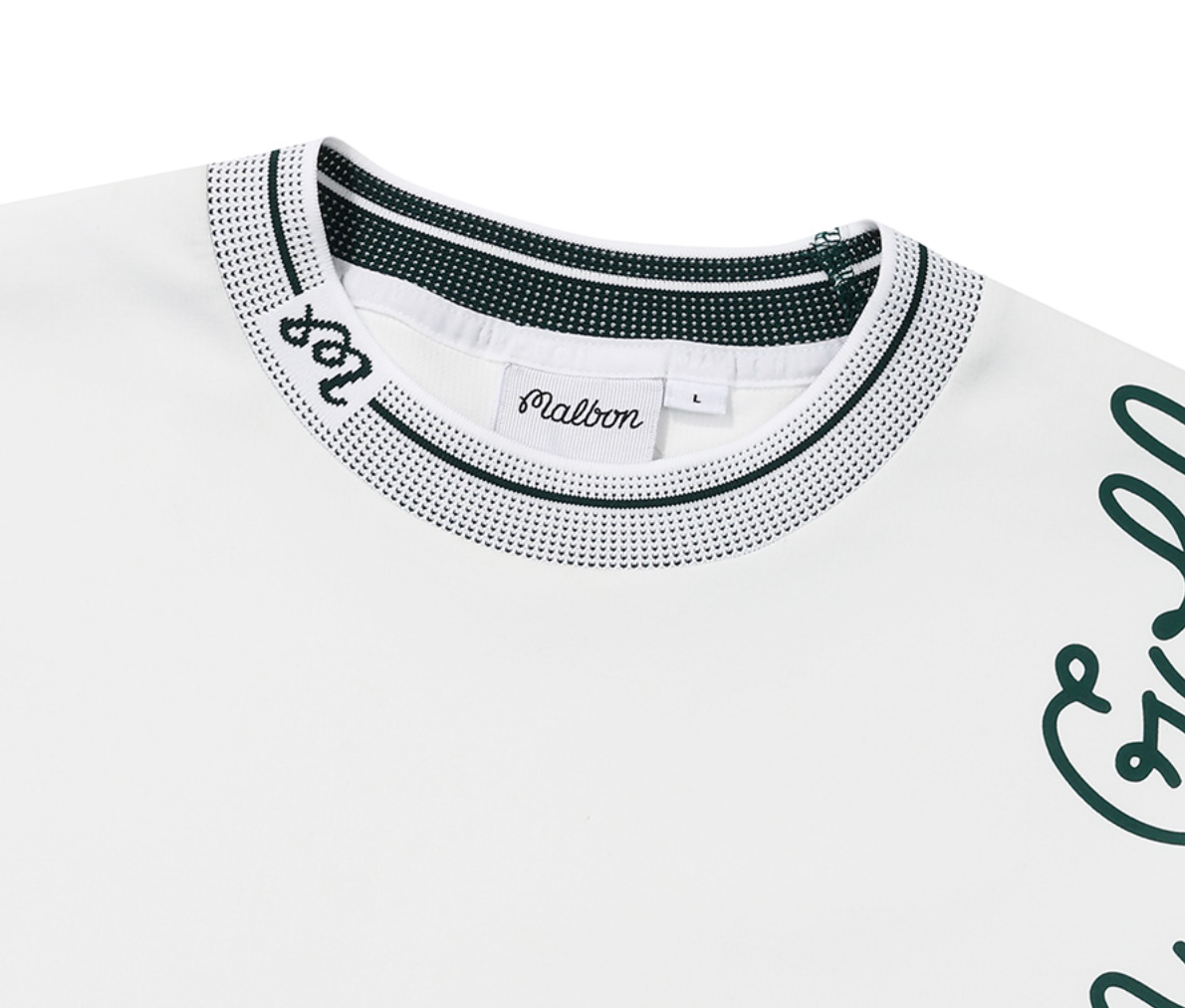 【MALBON GOLF】 Mockneck long sleeve mid layer ■MAN /追跡付 Genuine Malbon Golf Malbon Mockneck Mid Layer WHITE (MAN) | eBay