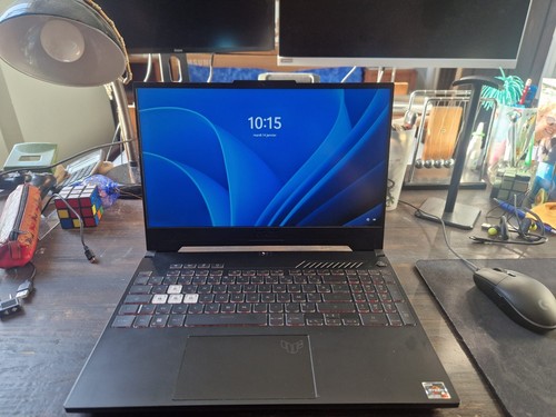 ASUS TUF Gaming A15- RTX 3070ti - Comme neuf - Photo 6/6