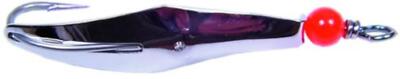 Clarkspoon 4-RBMS Size 4 Chrome Clarkspoon 4-1/2'' Blade 7/0 Hook