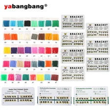 Sale Ortho Ligature Ties Elastic Rubber Bands /Bracket Braces Mini Roth MBT